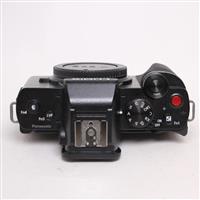 Used Panasonic Lumix G100 Mirrorless Micro Four Thirds Digital Camera Body