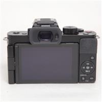 Used Panasonic Lumix G100 Mirrorless Micro Four Thirds Digital Camera Body