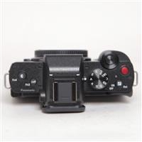 Used Panasonic Lumix G100 Mirrorless Micro Four Thirds Digital Camera Body