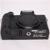 Used Panasonic Lumix G100 Mirrorless Micro Four Thirds Digital Camera Body
