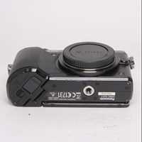 Used Panasonic DMC-GX7 Body Only - Black