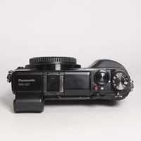 Used Panasonic DMC-GX7 Body Only - Black