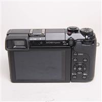 Used Panasonic DMC-GX7 Body Only - Black