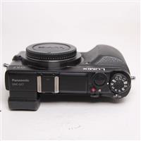 Used Panasonic DMC-GX7 Body Only - Black