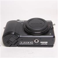 Used Panasonic DMC-GX7 Body Only - Black