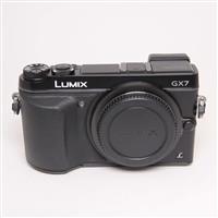 Used Panasonic DMC-GX7 Body Only - Black