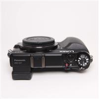 Used Panasonic DMC-GX7 Body Only - Black