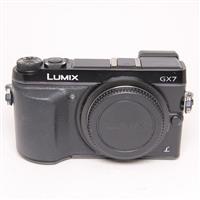 Used Panasonic DMC-GX7 Body Only - Black