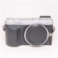 Used Panasonic DMC-GX7 Body Only - Black