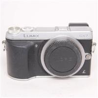 Used Panasonic DMC-GX7 Body Only