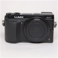 Used Panasonic DMC-GX7 Body Only - Black