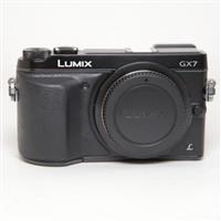 Used Panasonic DMC-GX7 Body Only - Black
