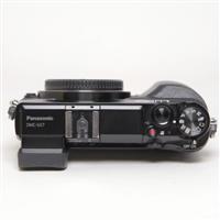Used Panasonic DMC-GX7 Body Only - Black