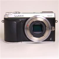 Used Panasonic DMC-GX7 Body Only - Silver