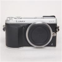 Used Panasonic DMC-GX7 Body Only - Silver