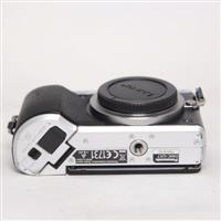 Used Panasonic DMC-GX7 Body Only - Silver