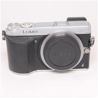 Used Panasonic DMC-GX7 Body Only - Silver