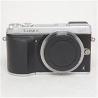 Used Panasonic DMC-GX7 Body Only - Silver