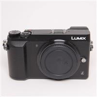 Used Panasonic LUMIX DMC-GX80 Mirrorless Compact System Camera