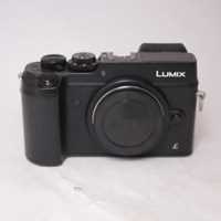 Used Panasonic Lumix GX8 Digital camera Body - Black