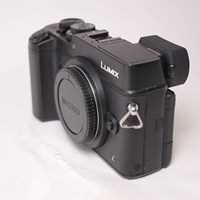 Used Panasonic Lumix GX8 Digital camera Body - Black