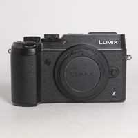 Used Panasonic Lumix GX8 Digital camera Body - Black