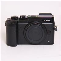 Used Panasonic Lumix GX8 Digital camera Body - Black