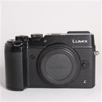 Used Panasonic Lumix GX8 Digital camera Body - Black