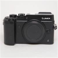 Used Panasonic Lumix GX8 Digital camera Body - Black