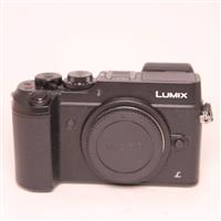 Used Panasonic Lumix GX8 Digital camera Body - Black