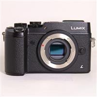 Used Panasonic Lumix GX8 Digital camera Body - Black