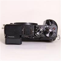 Used Panasonic Lumix GX8 Digital camera Body - Black