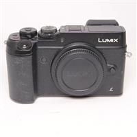 Used Panasonic Lumix GX8 Digital camera Body - Black