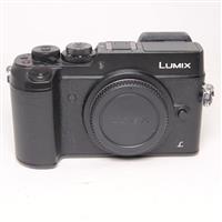 Used Panasonic Lumix GX8 Digital camera Body - Black