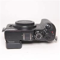 Used Panasonic Lumix GX8 Digital camera Body - Black