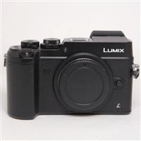 Used Panasonic Lumix GX8 Digital camera Body - Black