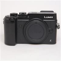 Used Panasonic Lumix GX8A Digital camera Body - Black