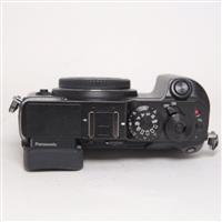 Used Panasonic Lumix GX8A Digital camera Body - Black