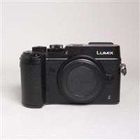 Used Panasonic Lumix GX8 Digital camera Body - Black