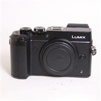 Used Panasonic Lumix GX8 Digital camera Body - Black