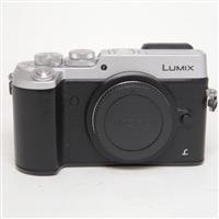 Used Panasonic GX8 Silver
