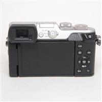 Used Panasonic GX8 Silver