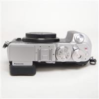 Used Panasonic GX8 Silver