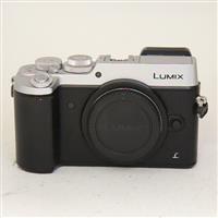 Used Panasonic lumix GX8 digital camera Body - Silver