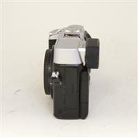 Used Panasonic lumix GX8 digital camera Body - Silver