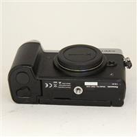 Used Panasonic lumix GX8 digital camera Body - Silver