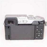 Used Panasonic lumix GX8 digital camera Body - Silver