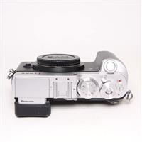 Used Panasonic lumix GX8 digital camera Body - Silver