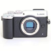 Used Panasonic lumix GX8 digital camera Body - Silver