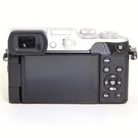 Used Panasonic lumix GX8 digital camera Body - Silver
